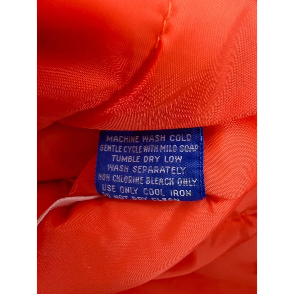Starter Chicago Bears Jacket XL NFL Pro Line Pullover Blue Orange Vintage